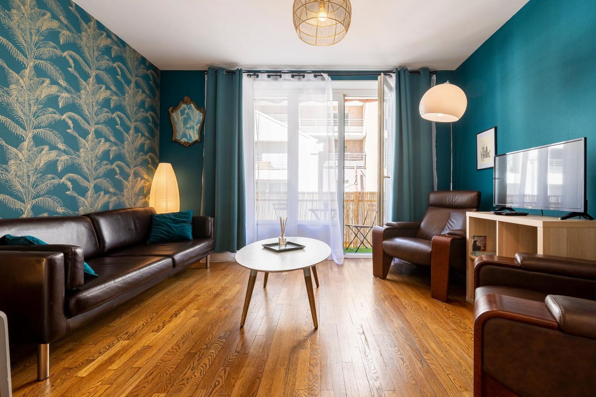 "Le Rollin Cosy" Lovely - Confort- Relax - Centre Ville - 6 Voyageurs 第戎 外观 照片